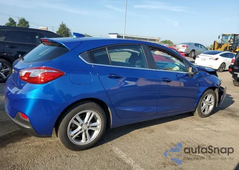 2017 Chevrolet Cruze Lt from USA, damaged, VIN 3G1BE6SM6HS531665